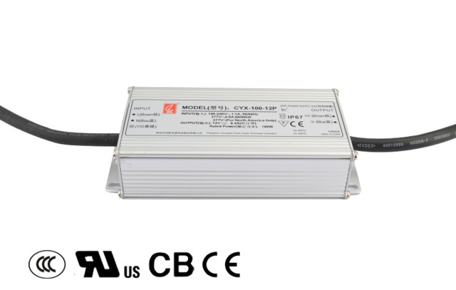 Upower UCYX-100W-P-24V - Герметичный блок питания IP67 24В 100W