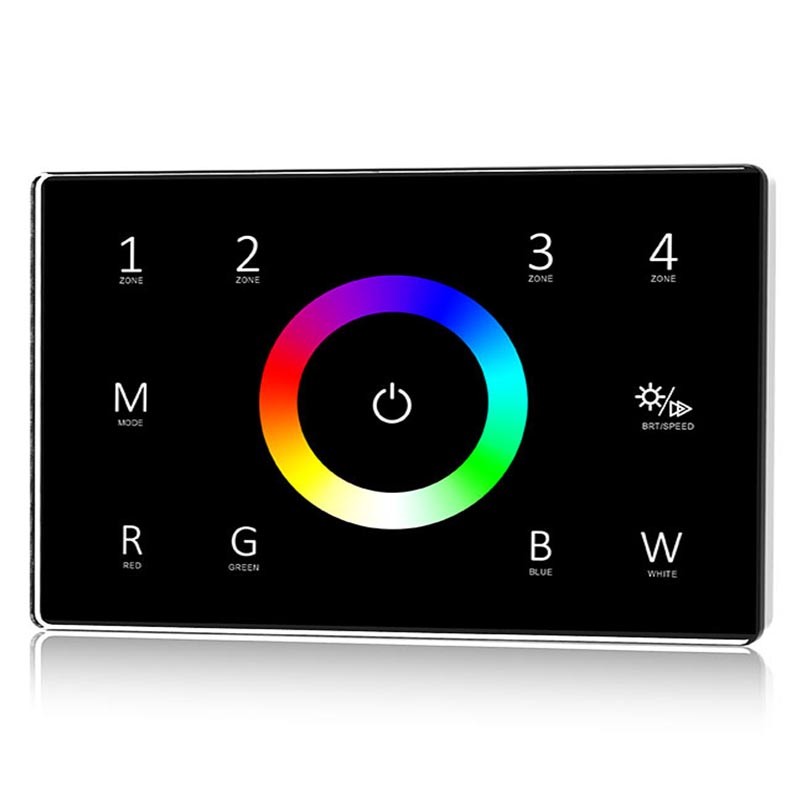 Usmart Panel UT14(IT) (Black) RGBW ������������ ��������� ������ DMX + RF 2.4 ���