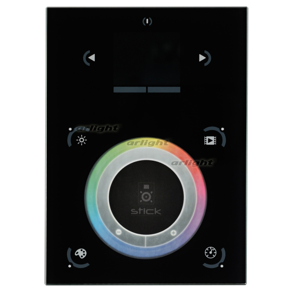 Контроллер Sunlite STICK-DE3 Black (Arlight, IP20 Пластик, 1 год)