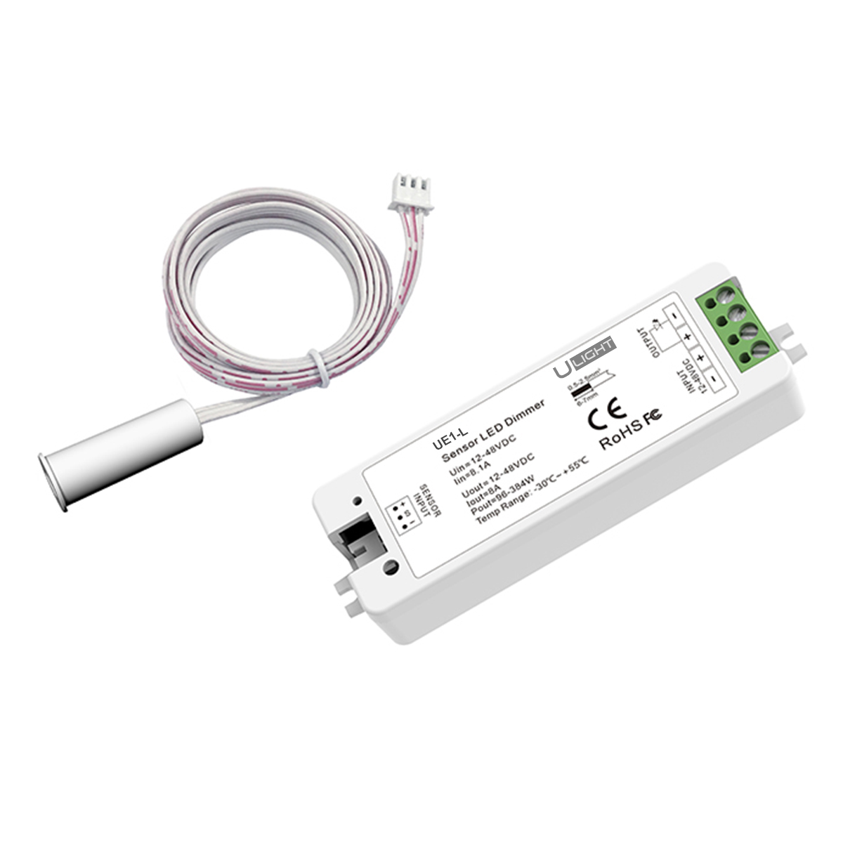 Usmart Sensor UE1-L+ED(C) (DC 12-48V) ������� ��������� ����������� ��� ������������ �����