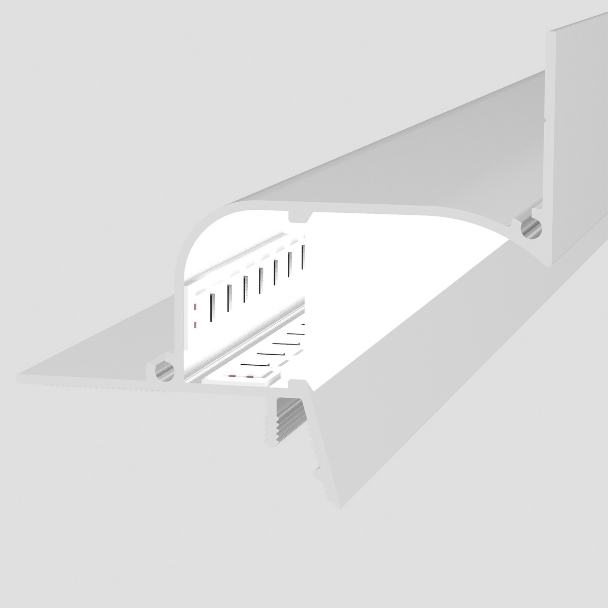 Профиль теневого шва Uprofile ULP25