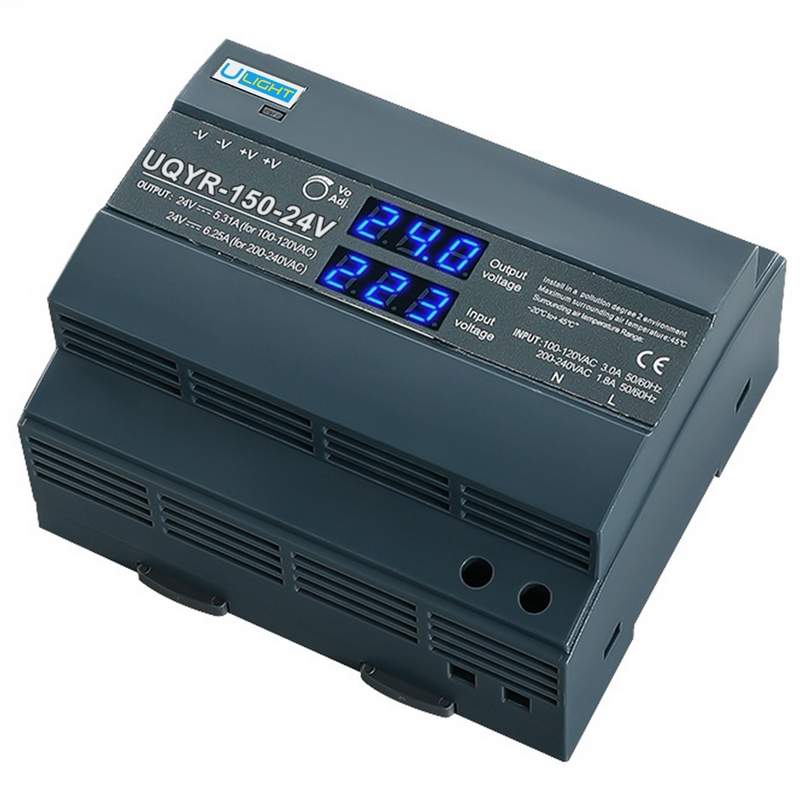 Upower UQYR-150-24V ���������� ���� ������� �� DIN-����� � ��������