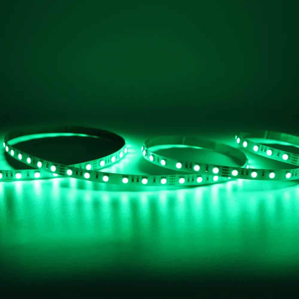Светодиодная RGB лента Ustrip LED60-5050-RGB-24V-14.4W многоцветная