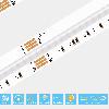 Ustrip LED840-COB-RGBTW-24V-16W-12mm -  COB RGB + TW