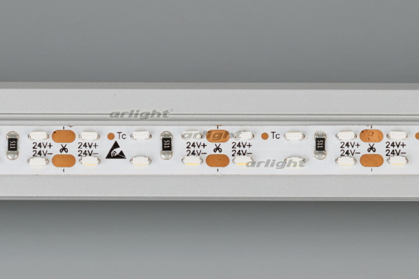 Лента RS 2-5000 24V Day4000 2x2 8mm (3014, 240 LED/m, LUX) (Arlight, 14.4 Вт/м, IP20)