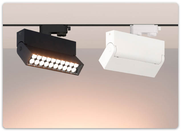 Светодиодные светильники для локального освещения – серия LOFT.