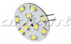 Светодиодная лампа AR-G4-10E30-12V White (Arlight, Открытый)