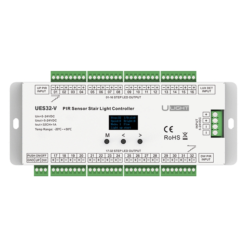 Usmart UES32-V Контроллер освещения ступеней лестниц