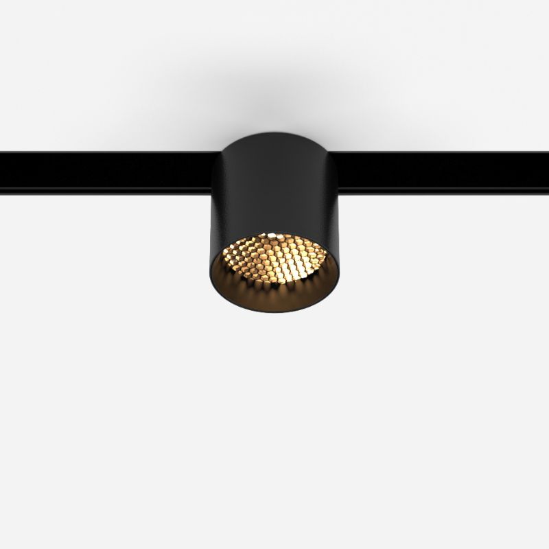 DALI cветильник трековый ULIGHT Not Spot50 4W 3000K black