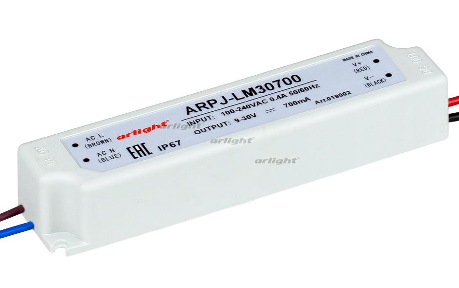 Блок питания ARPJ-LM30700 (21W, 700mA)