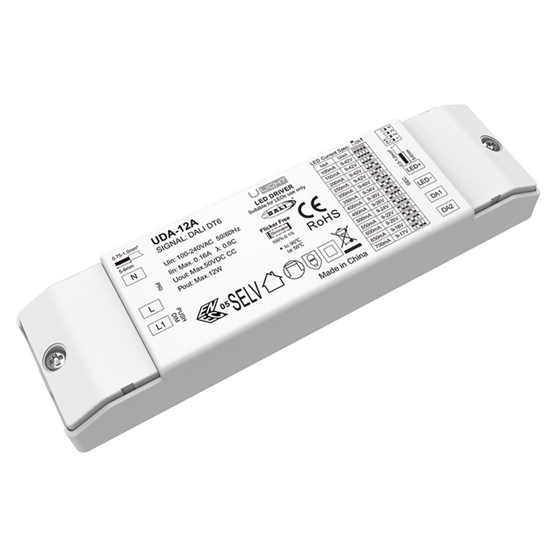 Usmart UDA-12A - DALI+Push     1CH 12