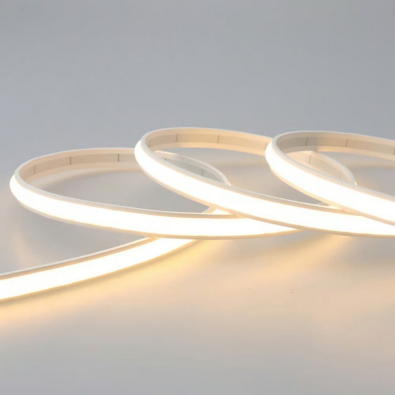 Бесточечная светодиодная лента Ustrip LED120-UDL-W30-24V-10W-8mm-IP65