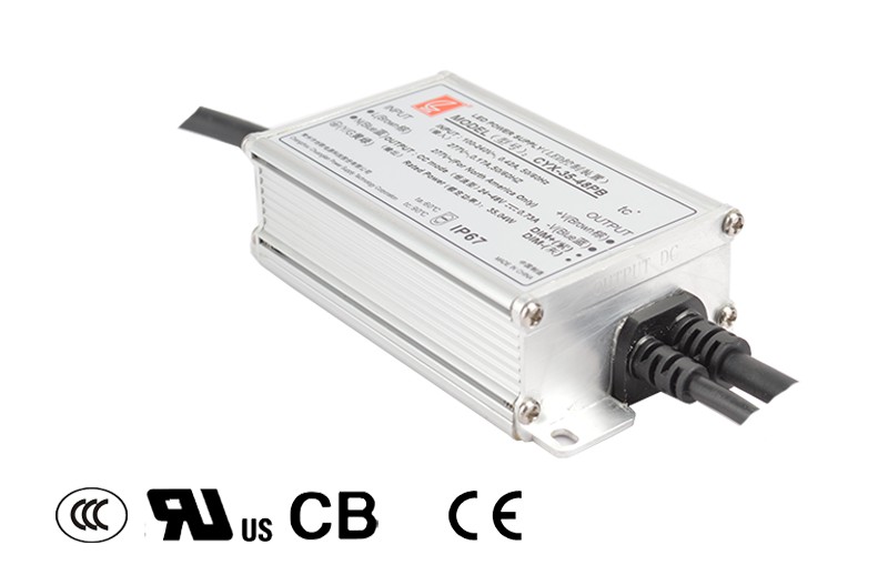 Upower UCYX-35W-P-24V - Герметичный блок питания IP67 24В 35Вт