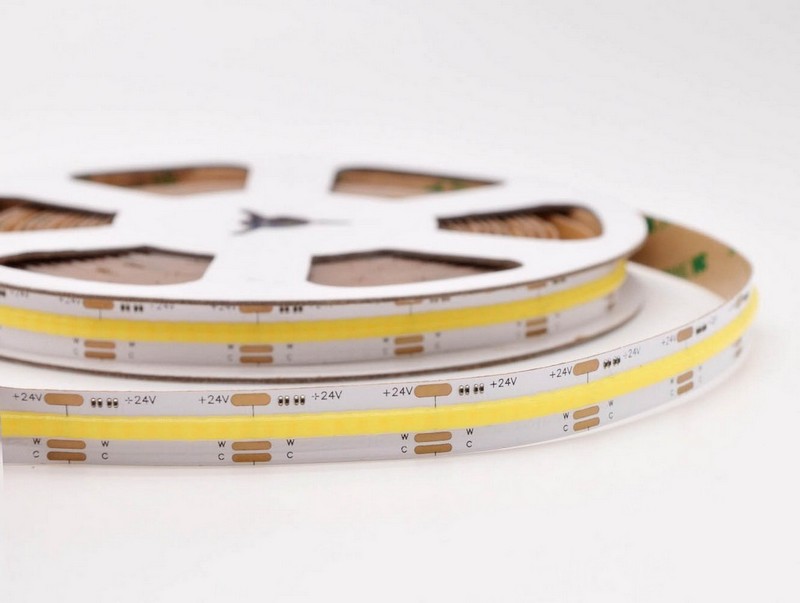 Мультибелая светодиодная лента Ustrip LED576-COB-TW-24V-15W-10MM-15W