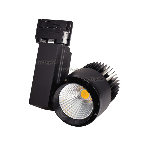 Светодиодный светильник LGD-537BK-40W-4TR Day White 38deg (Arlight, IP20 Металл, 3 года)