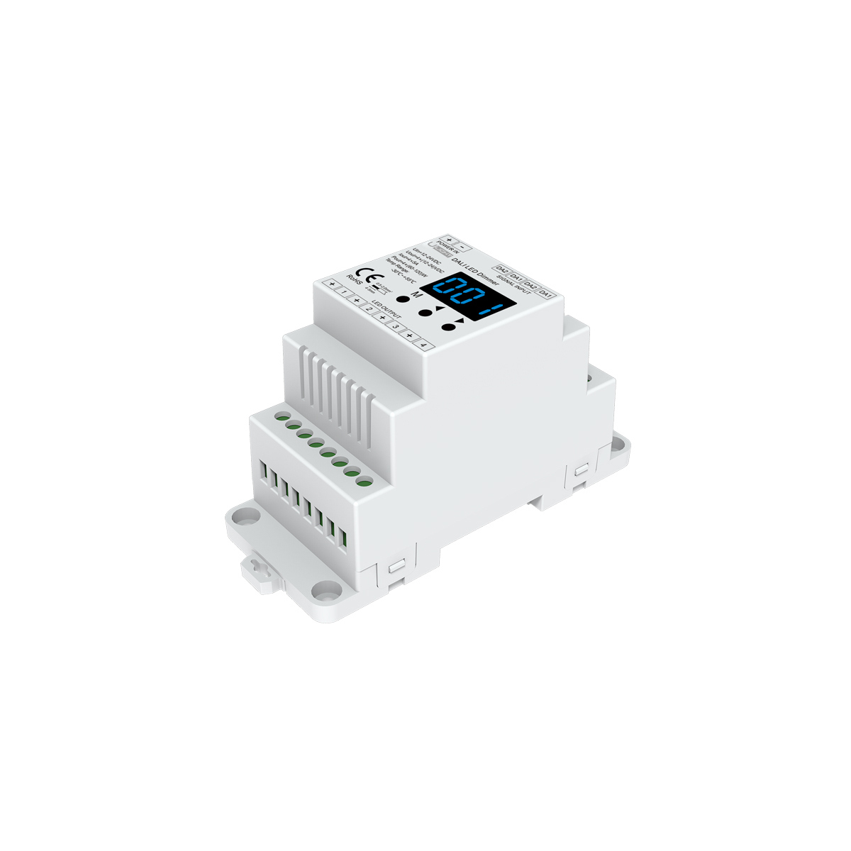 Usmart DALI Dim UDA4-D   DIN-