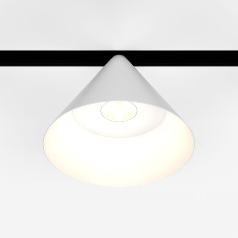 DALI cветильник трековый ULIGHT Bell 150 intrack 12W 4000К white satin