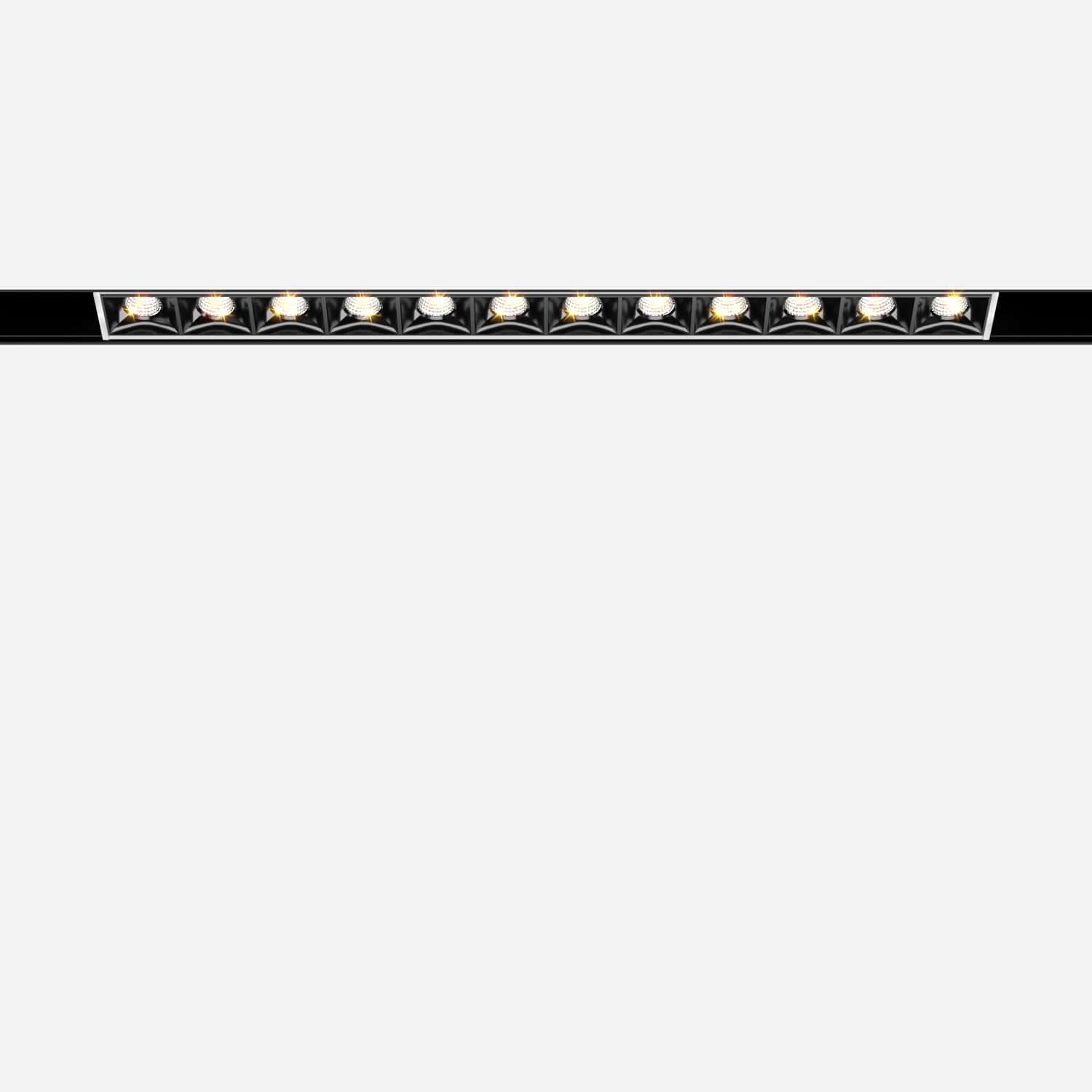 Светильник трековый Dot 12w - Белый, 3000K