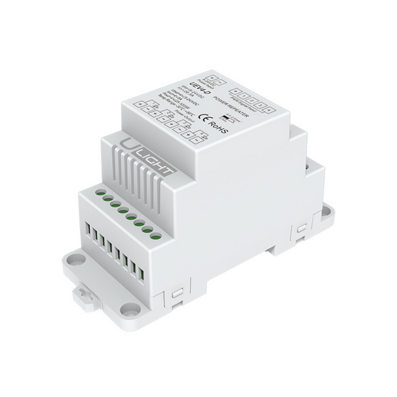 Usmart Repeater UEV4-D RGB+W Усилитель на DIN-рейку