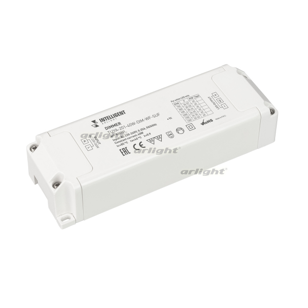 INTELLIGENT ARLIGHT ������ TUYA-201-40W-DIM-WF-SUF (230V, 433MHz, 700-1200mA) (INTELLIGENT ARLIGHT, 