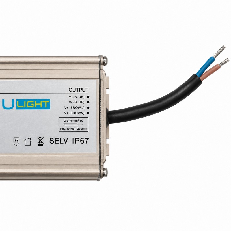 Upower UMZ-100W-24V - Влагозащищенный блок питания IP67 24В 100Вт