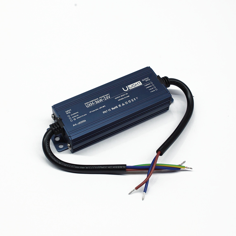 Upower UXM-36W-24V - Герметичный блок питания IP67 24В 36Вт