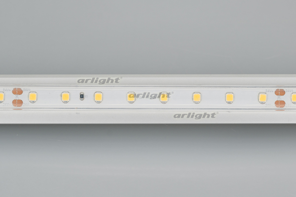 Лента RTW 2-5000PS 24V White6000 (2835, 80 LED/m, LUX) (Arlight, 6 Вт/м, IP67)