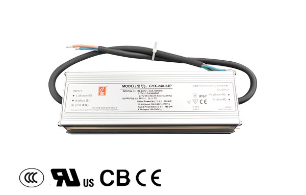 Upower UCYX-240W-P-48V Герметичный блок питания 48V IP67 240W