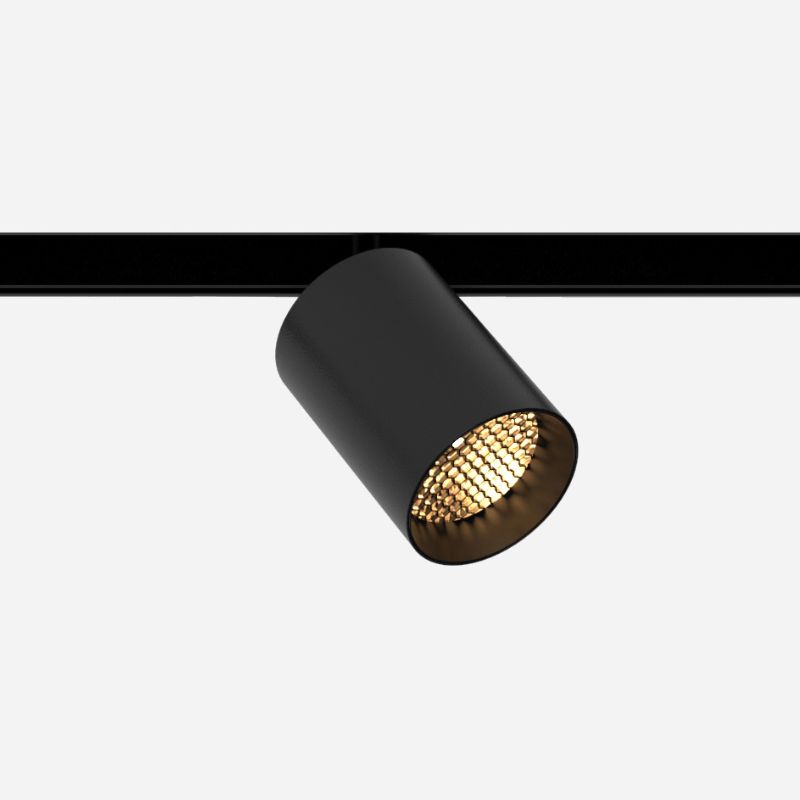 DALI cветильник трековый ULIGHT Spot50 7W 3000K black