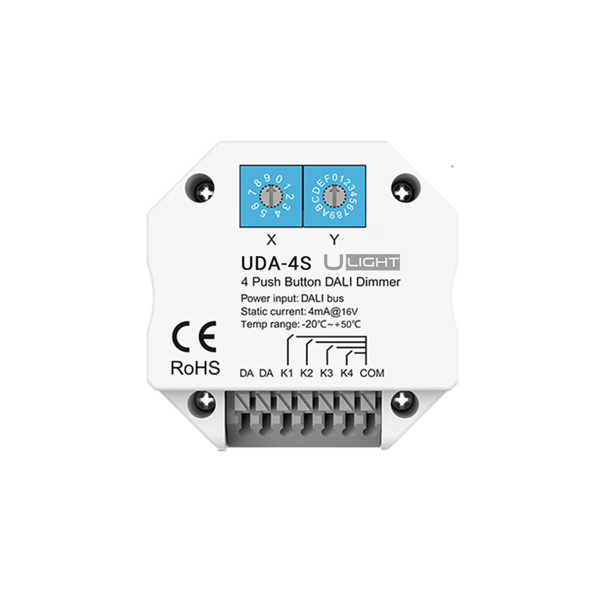 Usmart DALI Master UDA-4S 4 кнопочный димер