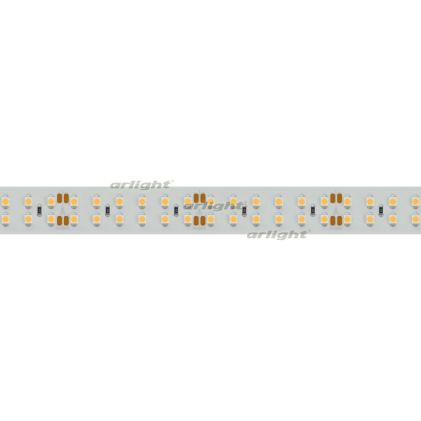 Лента RTW 2-5000P 24V Day4000 2x2 (3528, 1200 LED, LUX) (Arlight, 19.2 Вт/м, IP66)