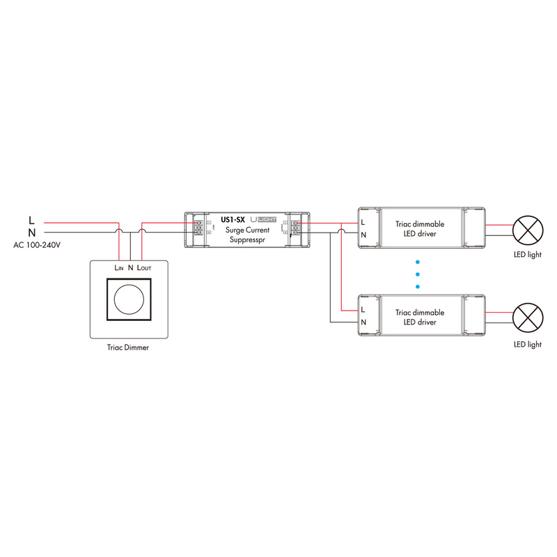 USMART US1-SX Ограничитель импульсного тока