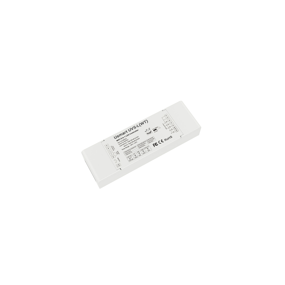 Usmart Controller UV5-L(WT)  5-  Tuya Wi-Fi & RF 2.4G & Push-DIM