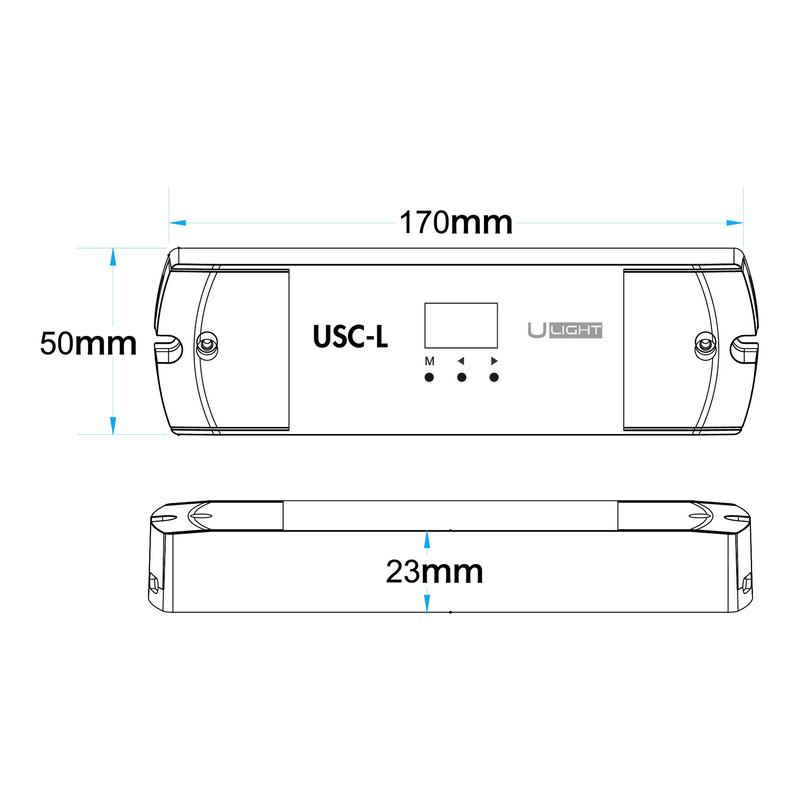 USMART USC-L Многопиксельный контроллер SPI (900pixels)