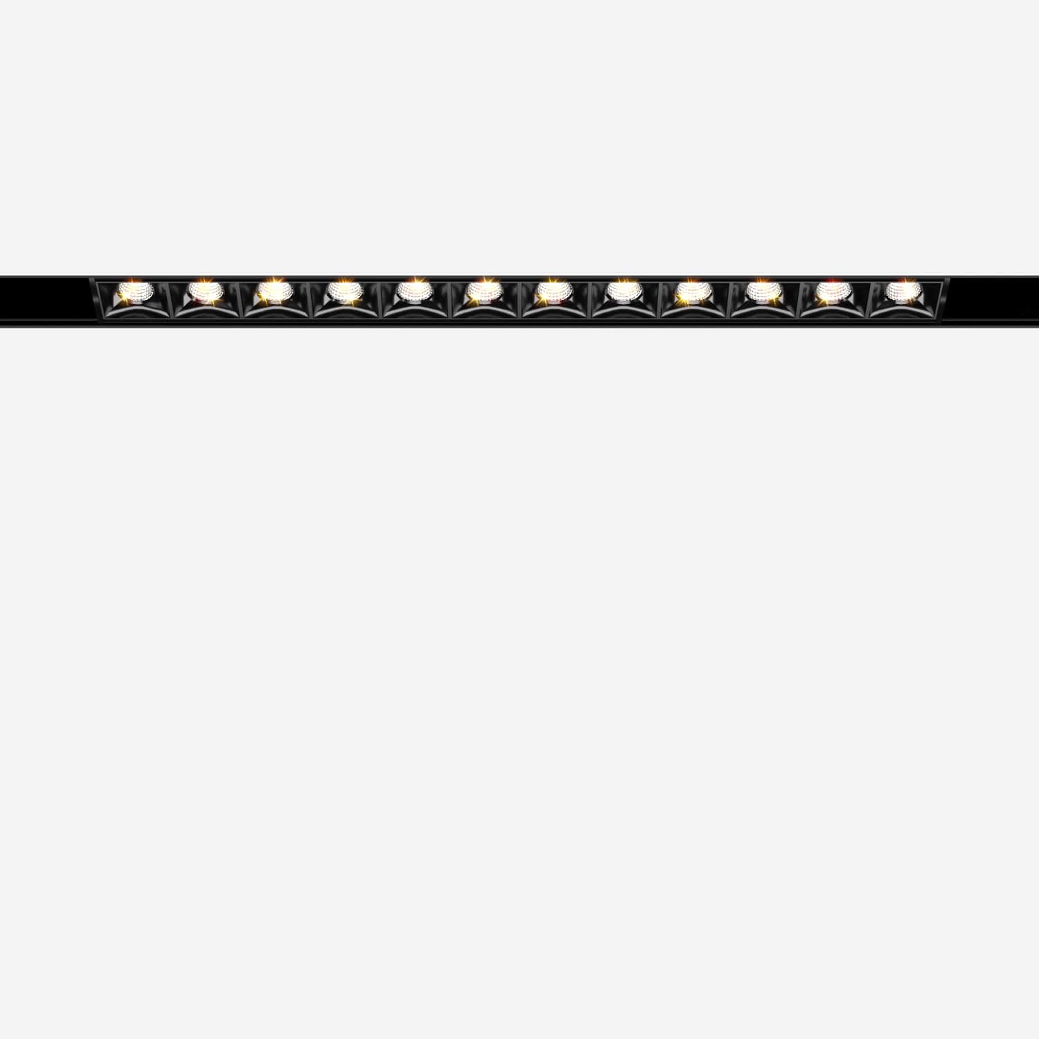 Светильник трековый Dot 12w - Черный, 3000K
