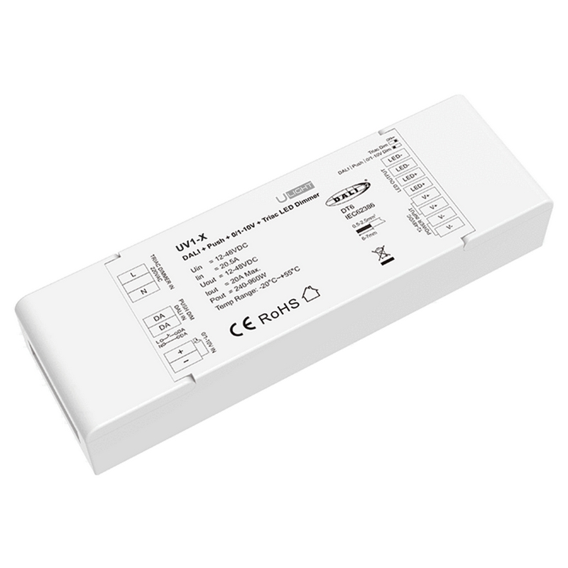 Usmart UV1-X - DALI+Push+0/1-10V+Triac ������������������� ������ - DIM