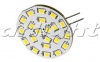 Светодиодная лампа AR-G4-21E35-12VDC White (Arlight, Открытый)