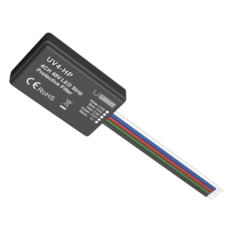 Usmart UV4-HP - �������� ������ ��� ������������ ����� 4 ������ 12-48 � - CCT, RGB, RGBW
