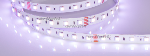 Лента RT 2-5000 24V RGBW-MIX 12mm (5060-One, 60 LED/m, LUX) (Arlight, 20 Вт/м, IP20)
