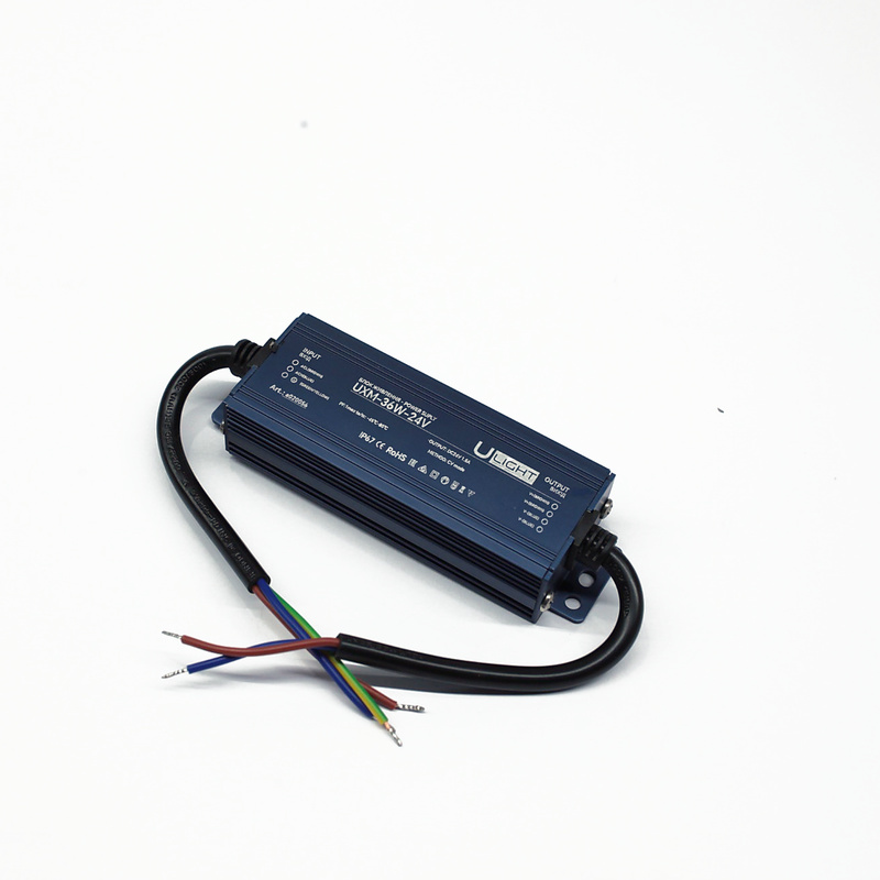 Upower UXM-36W-24V - Герметичный блок питания IP67 24В 36Вт