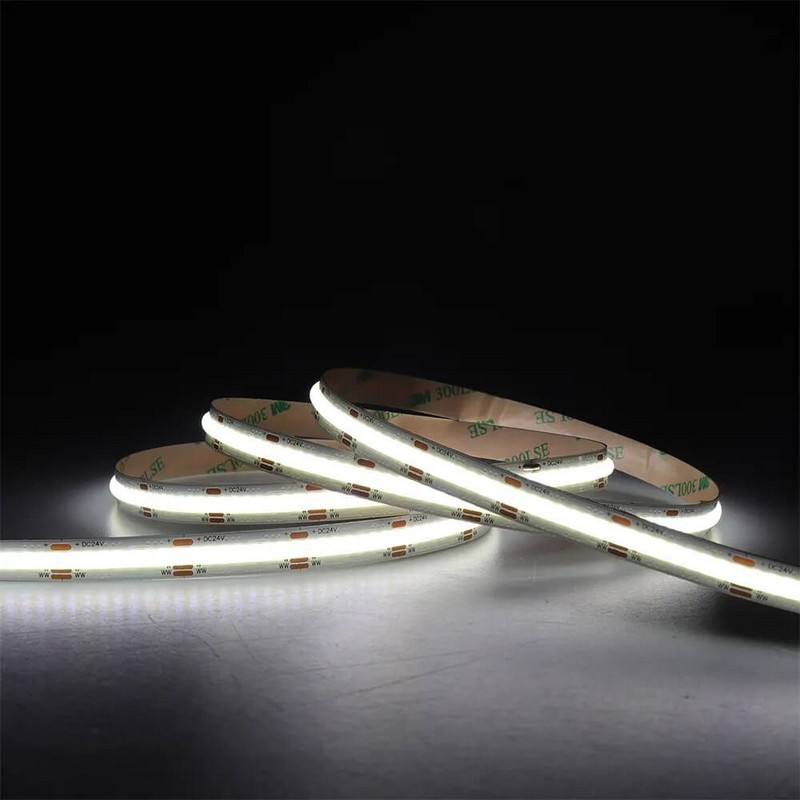 Мультибелая светодиодная лента Ustrip LED576-COB-TW-24V-15W-10MM-15W