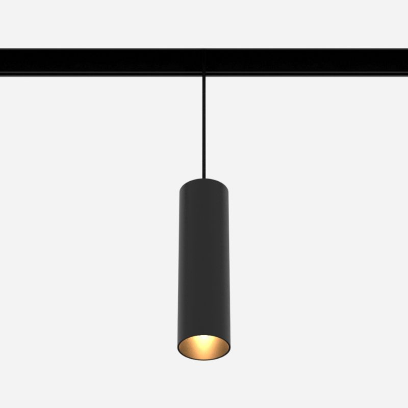 DALI cветильник трековый ULIGHT Tube28 3W 3000K black