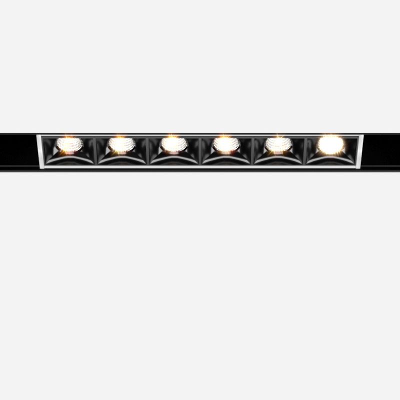 Трековый DALI cветильник ULIGHT Dot-C 6W 3000K white