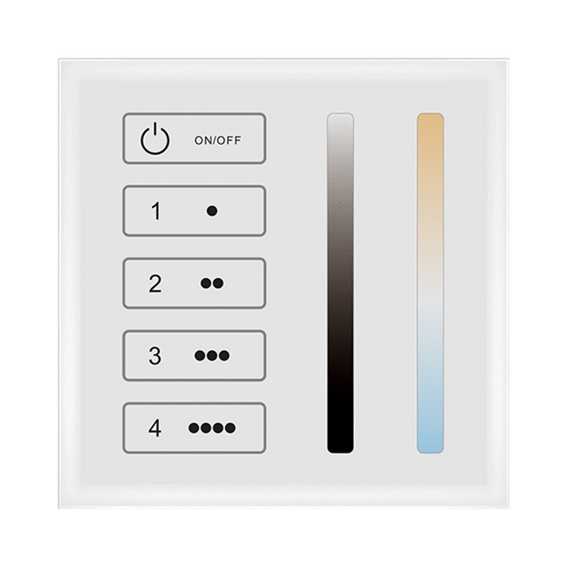 Usmart UTL4-2D (white) ������ ���������� �������� � �������� ������ DIM/CCT DALI Master 1/4 ������