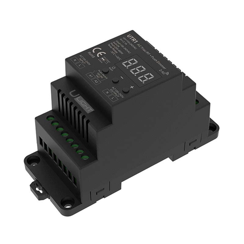 USMART UTR1 (black) Диммер на DIN-рейку AC100-240V