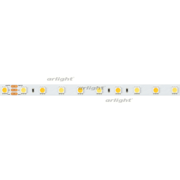 Лента RT 6-5000 24V White-MIX 2x (5060, 60 LED/m, LUX) (Arlight, 14.4 Вт/м, IP20)