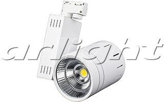Светодиодный светильник LGD-520WH 20W White 24deg (Arlight, IP20 Металл, 3 года)