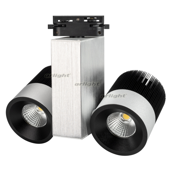Светодиодный светильник LGD-2238SB-2x15W White 24deg (Arlight, IP20 Металл, 3 года)