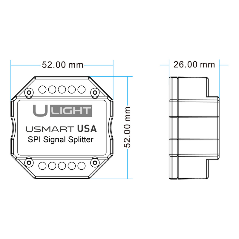 Usmart SPI Splitter USA Сплиттер сигнала SPI (TTL)