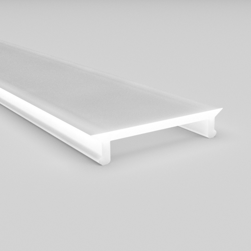 Экран теневого профиля Uprofile ULP25 white